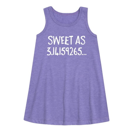

Instant Message - Sweet As 3 - Toddler & Youth Girls A-line Dress