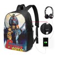 thumbnail image 2 of Mobile Suit Gundam Travel Laptop Backpack Bookbag Casual Daypack Computer Business Backpacks, 2 of 8
