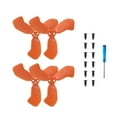 thumbnail image 1 of 4Pcs Propellers for NEO 2, Drone Replacement Plastic Propeller Blades, Lightweight Low-Noise PC Drone Replacement Kit with 4 Propellers Screws Screwdriver, 1 of 7