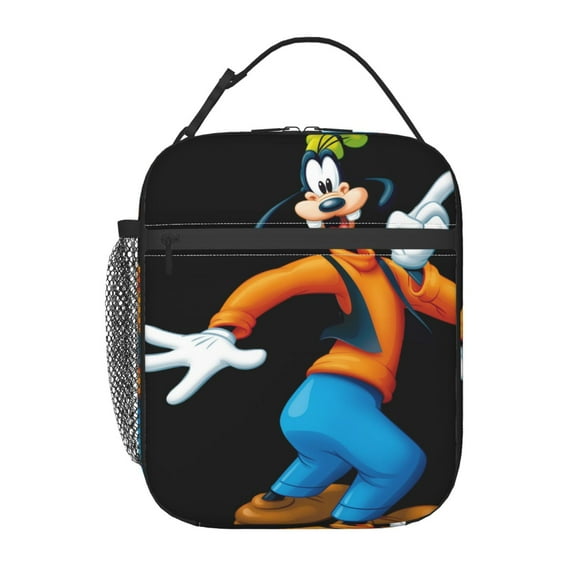Goofy Lunch Bag Portable Bnsulated Cartoon Lunch Bag Portable Fresh-keeping Bag