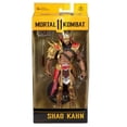 thumbnail image 1 of Mortal Kombat - Shao Kahn Platinum Figura de Accion Mc Farlanne 7 Pulgadas de Alto Serie 5, 1 of 7