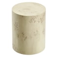thumbnail image 6 of Modway Cosmos 16" Round Modern Burl Wood Side Table in Bleached Brown, 6 of 9