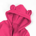 thumbnail image 4 of Lovzfmll Animal Onesies for Toddlers Boys Girls, Cute Cozy Fleece Jumpsuit, Soft Plush Hooded Romper, Warm Sleepwear Loungewear for 3-24 Months, 4 of 9