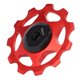 thumbnail image 2 of Polea del desviador trasero de bicicleta de montaña 11T Rueda guía trasera Rodillo polea Accesorios de rodamiento Rueda tensoraRojo, 2 of 10