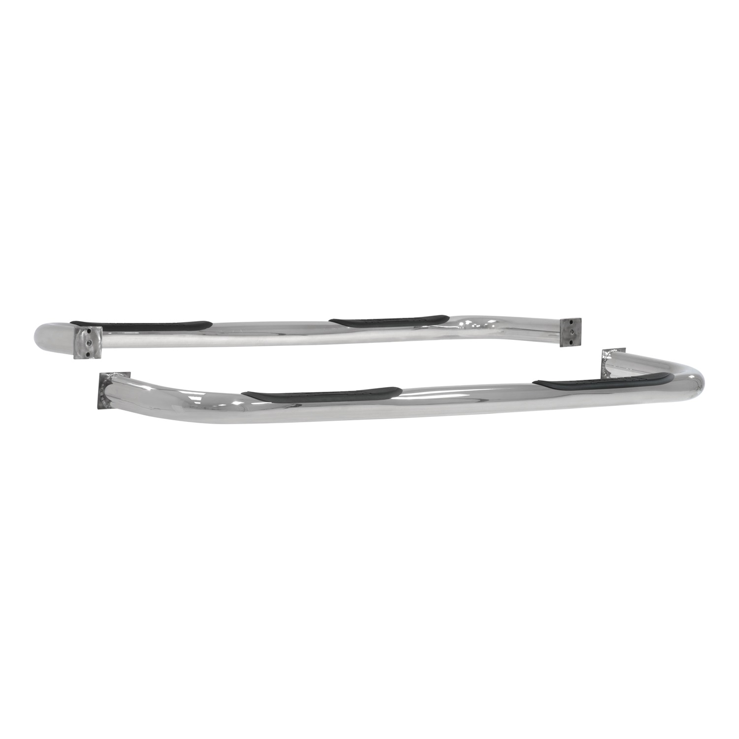Aries Automotive 205003-2 Aries 3 in. Round Side Bars Fits select: 1997-2001 DODGE RAM 2500, 2001 DODGE RAM 1500