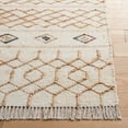 thumbnail image 3 of SAFAVIEH Natural Fiber Deemer Geometric Area Rug, Natural/Ivory, 4' x 6', 3 of 8