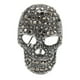 thumbnail image 4 of Broche de Calavera ANGGREK Sin Níquel Negro Para Halloween, 4 of 7