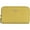 Gold/Chartreuse, variant on Coach Women's Medium Id Zip Wallet in Signature Canvas (Sand / Chalk)
