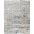 thumbnail image 2 of SAFAVIEH Dream Urban Abstract Area Rug, Grey/Blue, 9' x 12', 2 of 9