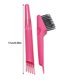 thumbnail image 5 of sweethay Peine limpiador Servicio de larga duración Material premium Operación estilo tonto Pequeño repetitivo de cepillo para fregar Diseño Cuidado del cabello, 5 of 6