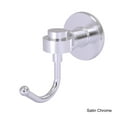 thumbnail image 2 of Continental Collection Robe Hook in Satin Chrome, 2 of 5