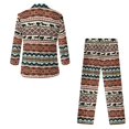 thumbnail image 2 of Whosucclay Non-Stretch Kids Formal Outfit for Party Graduation, Polyester Elastic Waist Single Button Boys Suit, Bison, 2 of 10