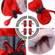 thumbnail image 5 of 4 piezas zapatos antideslizantes para mascotas cubiertas para pies de perro de Navidad zapatos de suela suave con protector de pata, 5 of 5