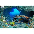 thumbnail image 2 of wall26 Wall Mural The Beautiful Undersea World Removable Self-Adhesive Large Wallpaper - 100x144 inches, 2 of 5