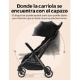 thumbnail image 2 of Momcozy Clickgo Carriola Plegable para Bebé de Viaje Ligera, Cochecito Ligero Momcozy ST02 Plegable para Bebés 0-6 Años, 2 of 9