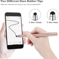 thumbnail image 4 of Pink Stylus for Samsung Galaxy Tab S9 FE/Tab S9 FE Plus/S9 Ultra 14.6" - Touch Screen Pen Fiber Tip Aluminum Lightweight, 4 of 6