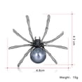 thumbnail image 2 of 1Ensemble Broche Araignée au Design Simple avec Perle et Alliage pour Filles, 2 of 8