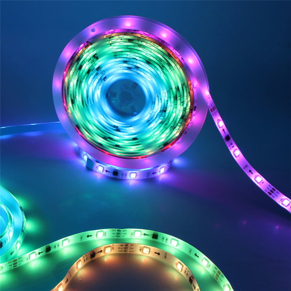 Details about   Flexible Led Lights Stripe For Home Decorations And Single Color RGB RGBW Strips 