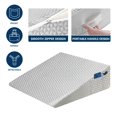 thumbnail image 4 of Almohada con forma de cuña COLDHUNTER, 7,5 camas, espuma viscoelástica para después de la cirugía, 4 of 6