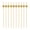 C 100pcs, variant on Jkung 100/200Pcs Wooden Ball Toothpicks Long Cocktail Picks Appetizers Baking Garnish Skewers with Sturdy Polished Heads