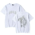 thumbnail image 2 of 2hollis Merch Gold T-shirts Women Men Clothes Trend Casual Short Sleeve Top, 2 of 4