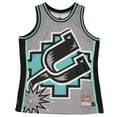 thumbnail image 2 of Men's Mitchell & Ness  Gray San Antonio Spurs Hardwood Classics Blown Out Fashion Jersey, 2 of 3