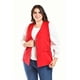 thumbnail image 5 of Chaleco de vestir Roman Fashion /Tallas Extras, 2430 (Rojo) rojo 40, 5 of 7