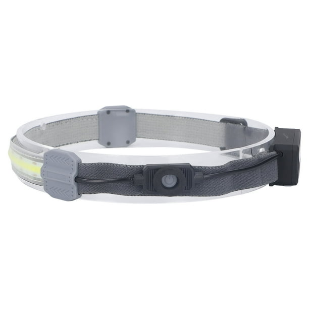 Lámpara Frontal, 4 Modos, Ligera, IPX4, Impermeable, Recargable, COB, Superbrillante, Para Correr Y Pescar
