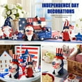 thumbnail image 6 of Ayieyill 3Pcs Patriotic Gnomes 4th of July Decorations Independence Day Decorations, 6 of 8
