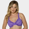 thumbnail image 3 of Smart & Sexy Women's Signature Lace Unlined Underwire Bra, Single and 2-Pack, 3 of 4