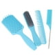 thumbnail image 3 of Peine de doble diente, juego de cepillos para el cabello de 4 piezas Peines para el cabello Juego de peines para cepillos para el cabello de alta capacidad, 3 of 8