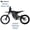 Falcon GT Black, variant on 79BIKE Falcon Pro Adult Off-Road Electric Dirt Bike,10000W Motor,56 MPH,72V 35Ah Battery,75 Miles Range,410 Nm Torque,Hydraulic Disc Brakes