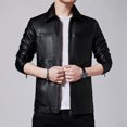 thumbnail image 5 of Vedolay Men's Jacket 2023 Open Front Coat Jacket for Men Black,3XL, 5 of 5