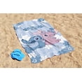 thumbnail image 3 of Disney Lilo and Stitch Flower Refresh 100% Beach Towel, 28x58, 3 of 4