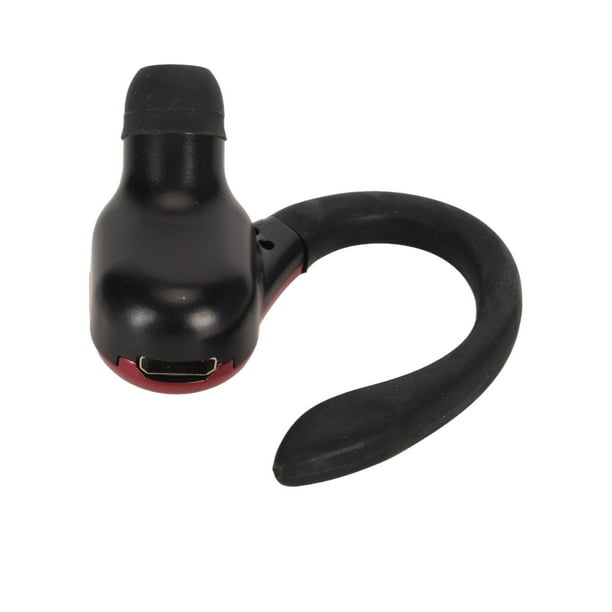 Auriculares , Reducción De Ruido Llamadas HD Auricular Recargable USB De Un Solo Oído IPX4 Impermeable Para El Trabajo