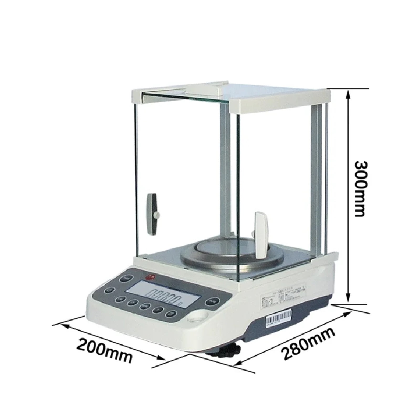 Lab Analytical Balance Digital Precision Electronic Scale 120g*0.0001g 0.1 ,Easy to Use