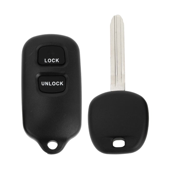 Llave remota de entrada sin llave Unique Bargains 314MHz HYQ12BAN para Toyota Tundra 67 Chip 3 Botones