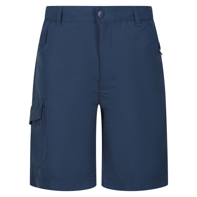 Regatta - Pantalones Cortos Sorcer II para Niños/Niñas (Vaquero Dusty)