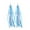 Blue, variant on 2 Pieces Bike Handlebar Streamers Bicycle Tassel Ribbons Plastic Material for Girls Boys Outdoor Cycling Fun
