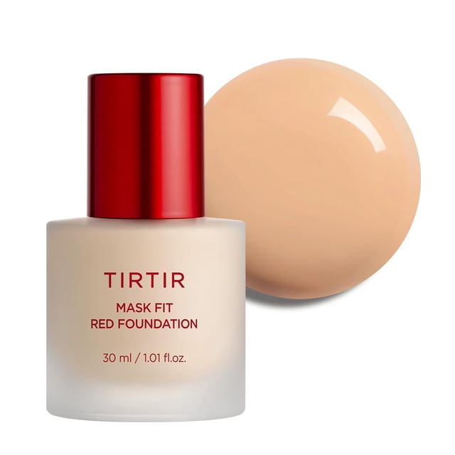 Base TIRTIR Mask Fit Red #23N Sand, 30 ml, hidratante