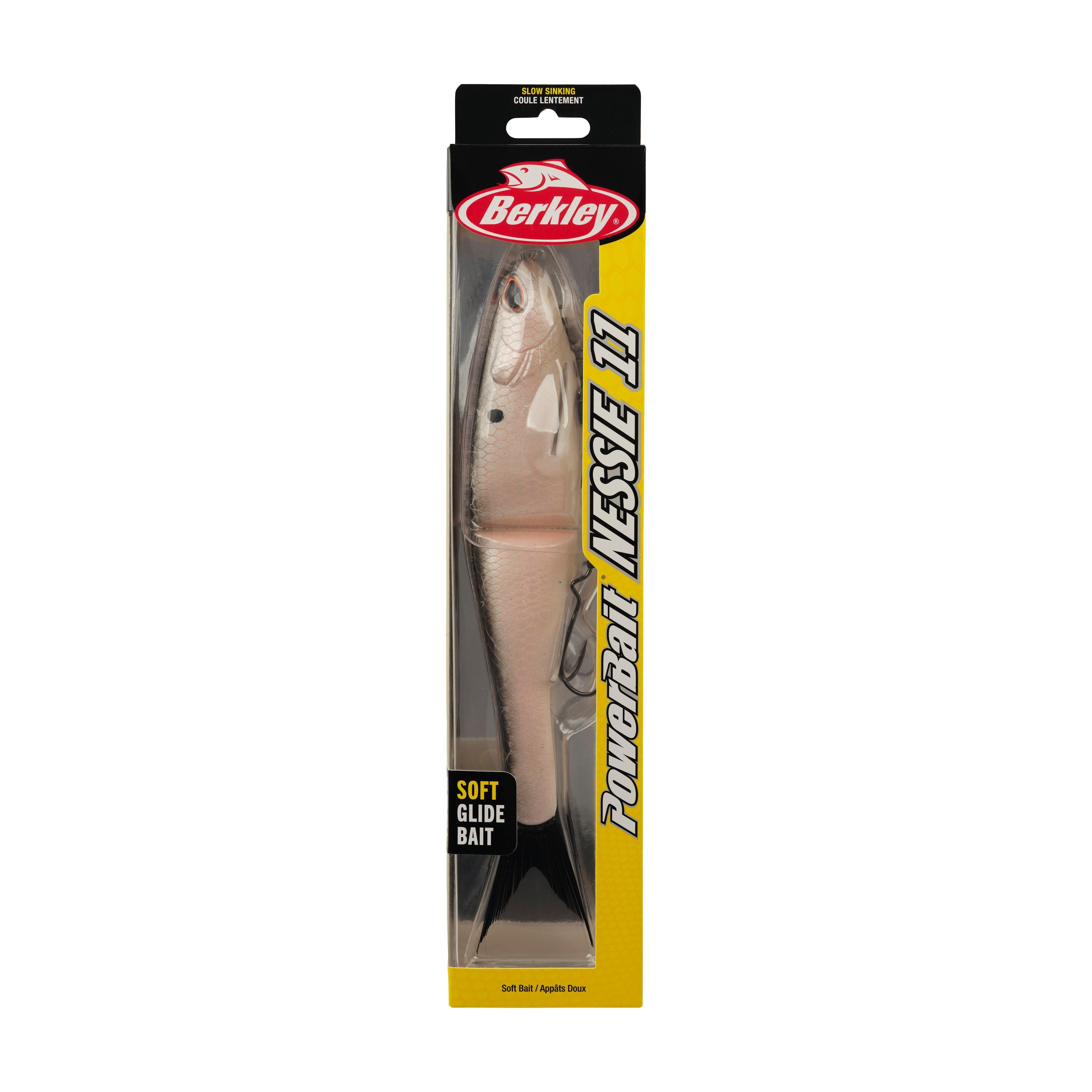 Berkley PowerBait® Nessie, 11 in, Burnt Bone