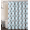 Aqua/Gray, variant on CAROMIO 72"W x 78"L Shower Curtains Quatrefoil Printed Cotton Blend Blackout Fabric Shower Curtain for Bathroom, Aqua/Gray