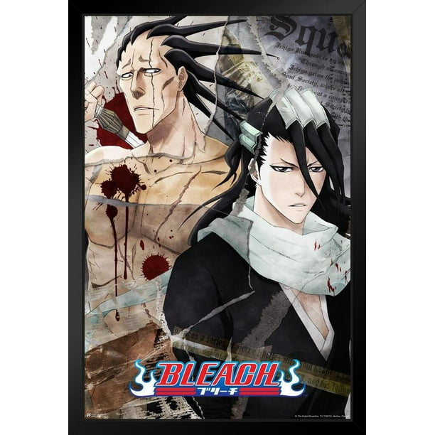 Bleach Poster Anime Merch Manga Byakuya Merchandise Series Comic Art