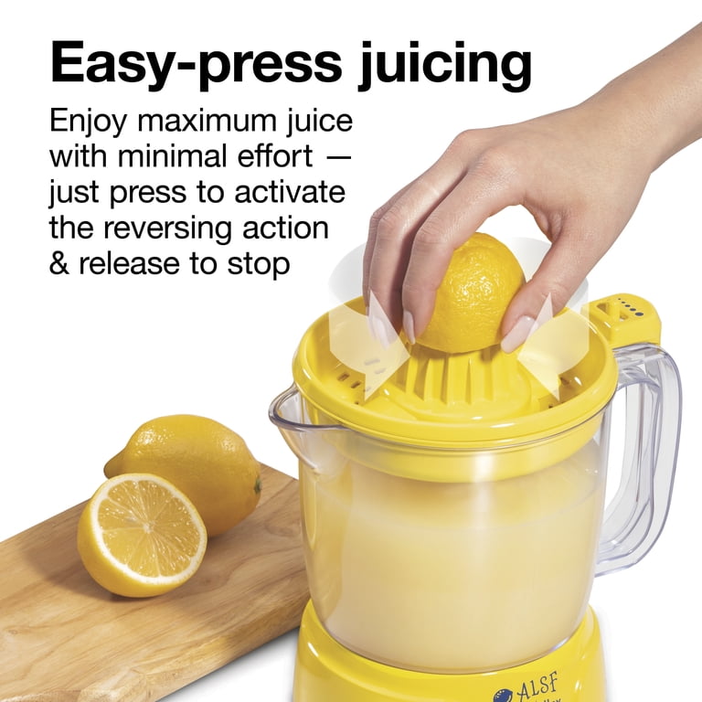 Proctor Silex Electric Citrus Juicer with 34 oz Pitcher, Yellow photo 5
