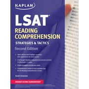 LSAT Reading Comprehension Strategies and Tactics, Used [Paperback]