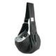 thumbnail image 1 of Transportín para mascotas Reversible, portátil, cómodo, arnés para mascotas, perros, gatos, bolso de hombro, bolsa suave para ir de compras, tienda de negro, 1 of 8