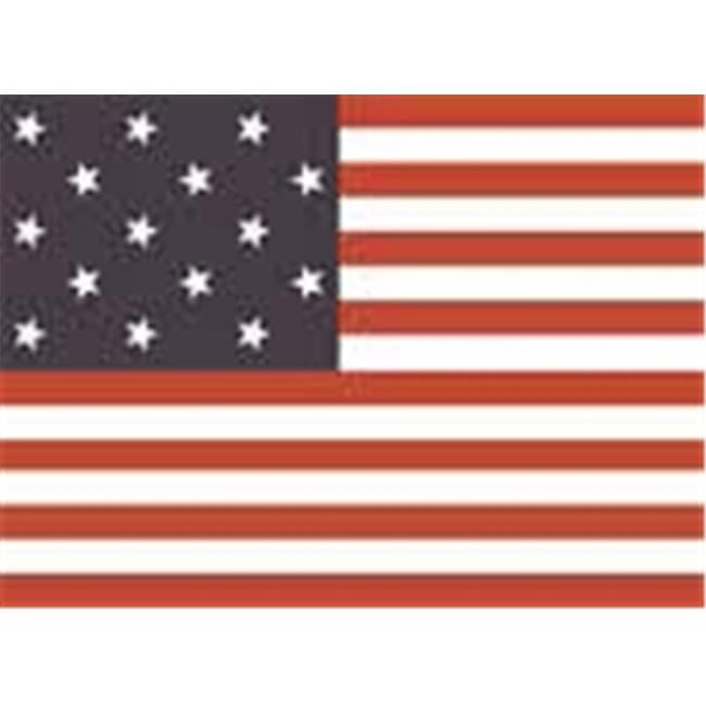 EPISCOPAL FLAG *MADE IN USA* NYL-GLO 3X5 ANNIN FLAG