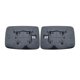 thumbnail image 4 of Heated Mirror Glass Left Driver Side Heated Mirror Replacement for Dodge Ram 1500 2009-2019 Dodge Ram 2500 2012-2019 68050298AA, 68050299AA, 4 of 5