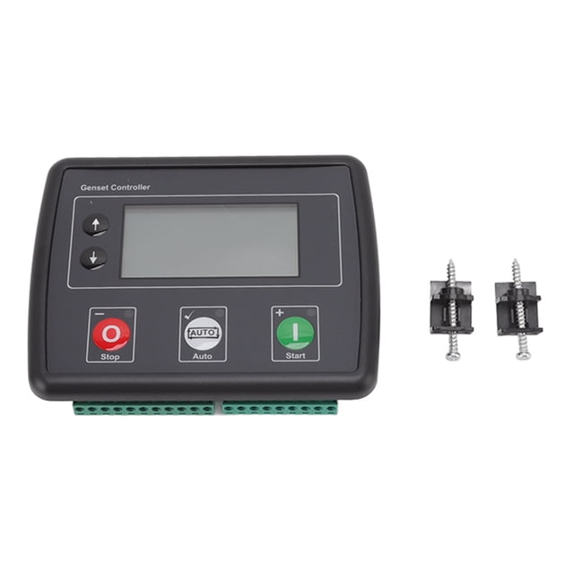 Controlador de generador DSE4510 con pantalla LCD, módulo controlador ABS para generador diésel