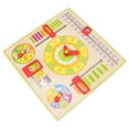 thumbnail image 2 of Tablero del Mes de los Niños, Tablero Todo Sobre Hoy Tablero de Hoy Tablero de Reloj Creado para Profesionales, 2 of 8